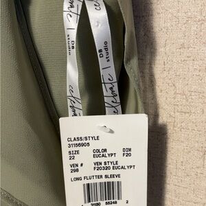 DB Studio bridesmaids dress NWT